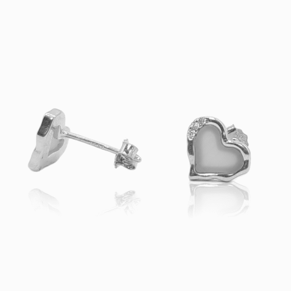 DEAANA 925 STERLING SILVER EARRINGS ZSTP047 - Image 4