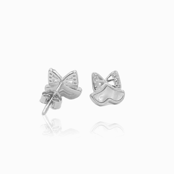 DEAANA 925 STERLING SILVER EARRINGS ZSTP048 - Image 4