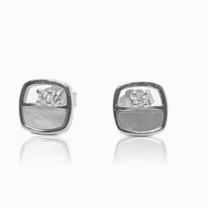 DEAANA 925 STERLING SILVER EARRINGS ZSTP049