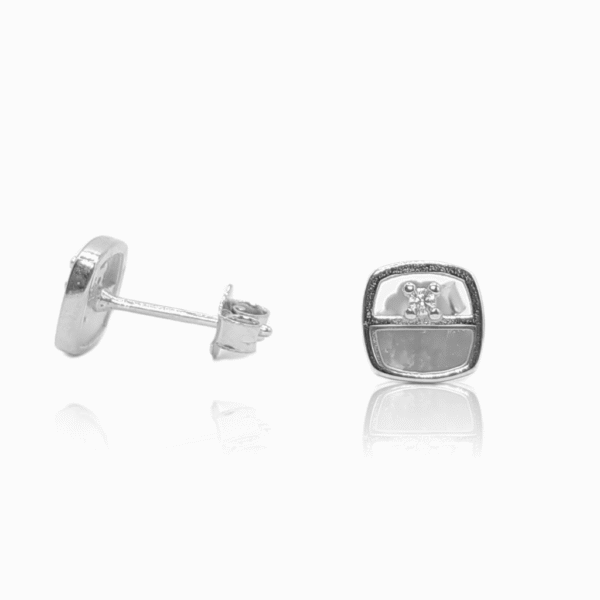 DEAANA 925 STERLING SILVER EARRINGS ZSTP049 - Image 2