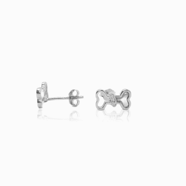 DEAANA 925 STERLING SILVER EARRINGS ZSTP050 - Image 2