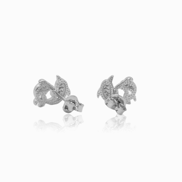 DEAANA 925 STERLING SILVER EARRINGS ZSTP052 - Image 3