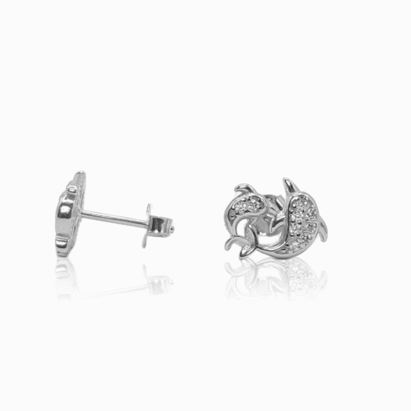 DEAANA 925 STERLING SILVER EARRINGS ZSTP052 - Image 2