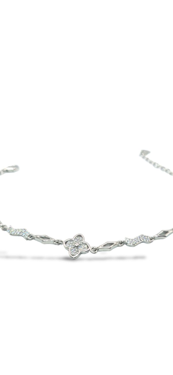 DEAANA 925 STERLING SILVER BRACELET ZSBS005 - Image 4