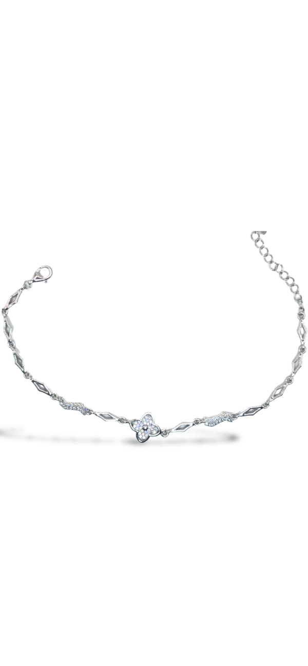DEAANA 925 STERLING SILVER BRACELET ZSBS005 - Image 3