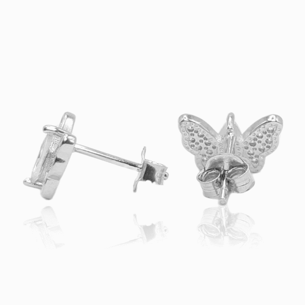 DEAANA 925 STERLING SILVER EARRINGS ZSTP005 - Image 3