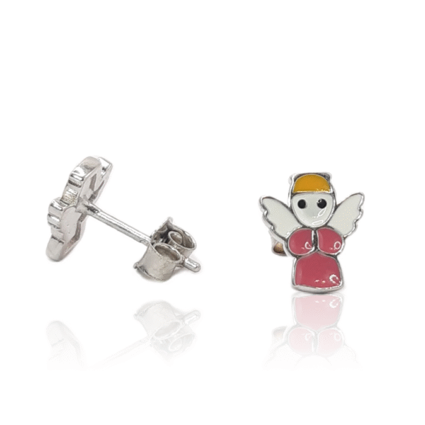 DEAANA 925 STERLING SILVER EARRINGS ZSTP053 - Image 2