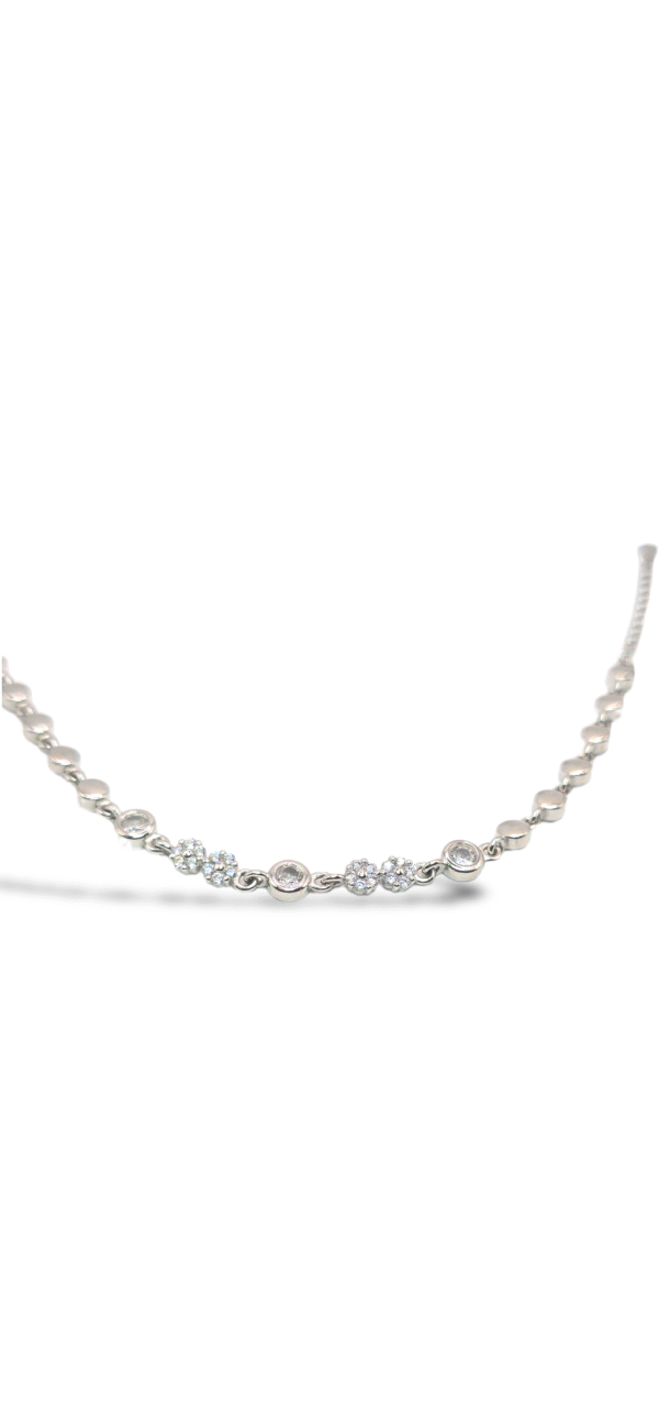 DEAANA 925 STERLING SILVER BRACELET ZSBS006 - Image 4