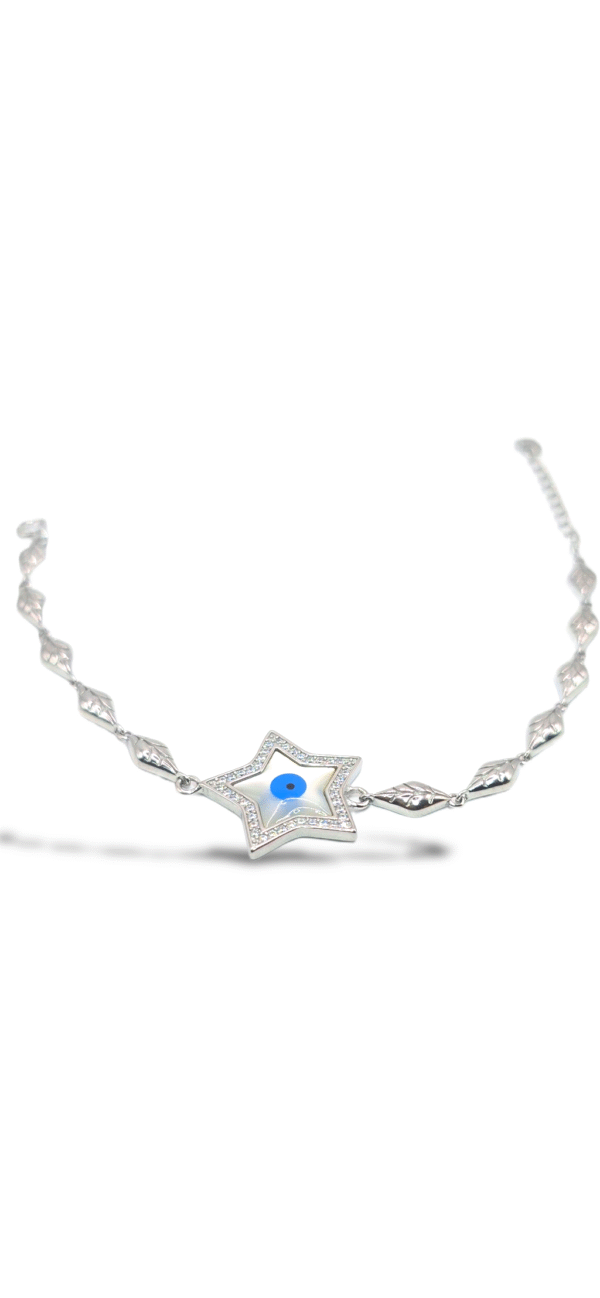 DEAANA 925 STERLING SILVER BRACELET ZSBS007 - Image 2