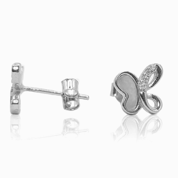 DEAANA 925 STERLING SILVER EARRINGS ZSTP006 - Image 2