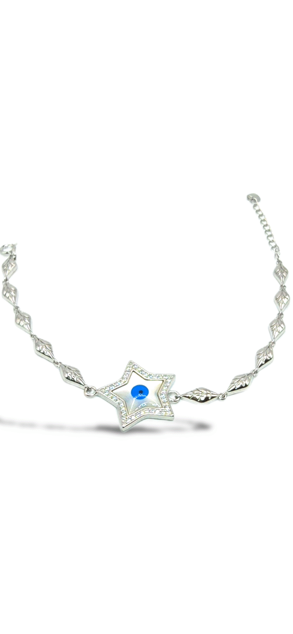 DEAANA 925 STERLING SILVER BRACELET ZSBS007