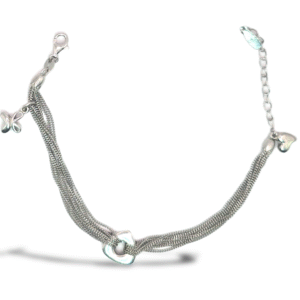 DEAANA 925 STERLING SILVER BRACELET ZSBS008