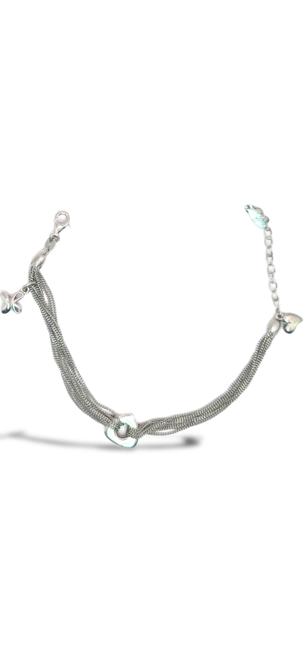 DEAANA 925 STERLING SILVER BRACELET ZSBS008