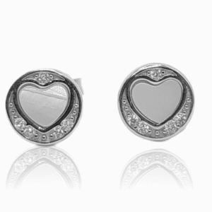 DEAANA 925 STERLING SILVER EARRINGS ZSTP008