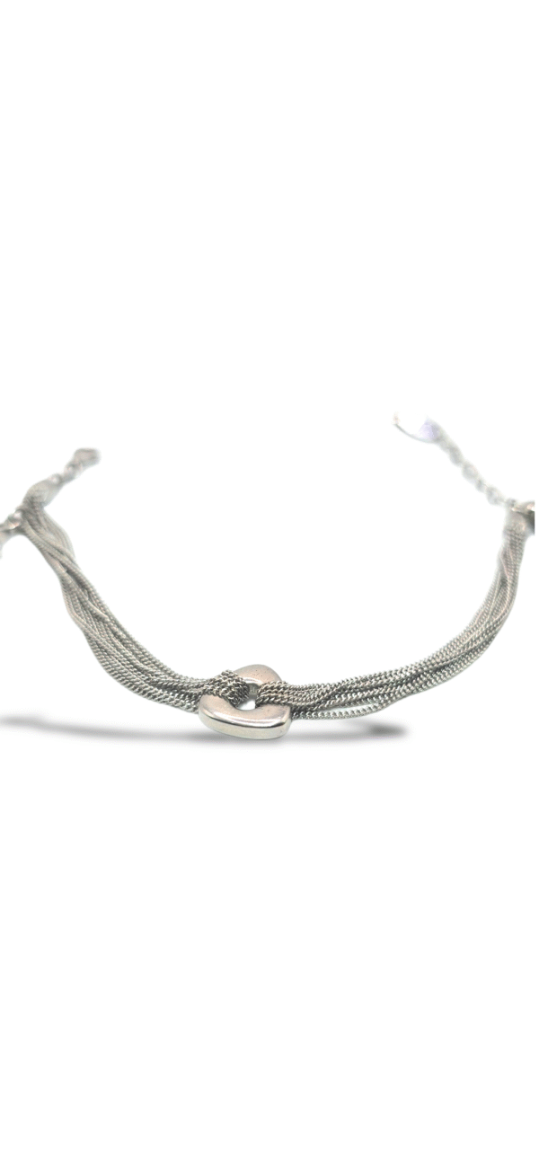 DEAANA 925 STERLING SILVER BRACELET ZSBS008 - Image 2