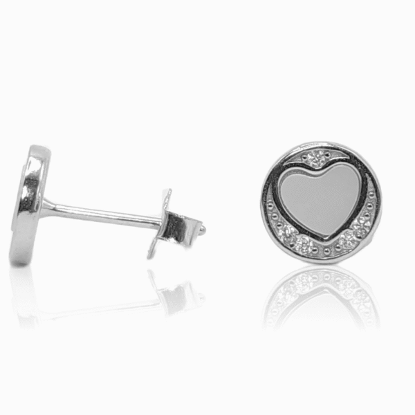 DEAANA 925 STERLING SILVER EARRINGS ZSTP008 - Image 2