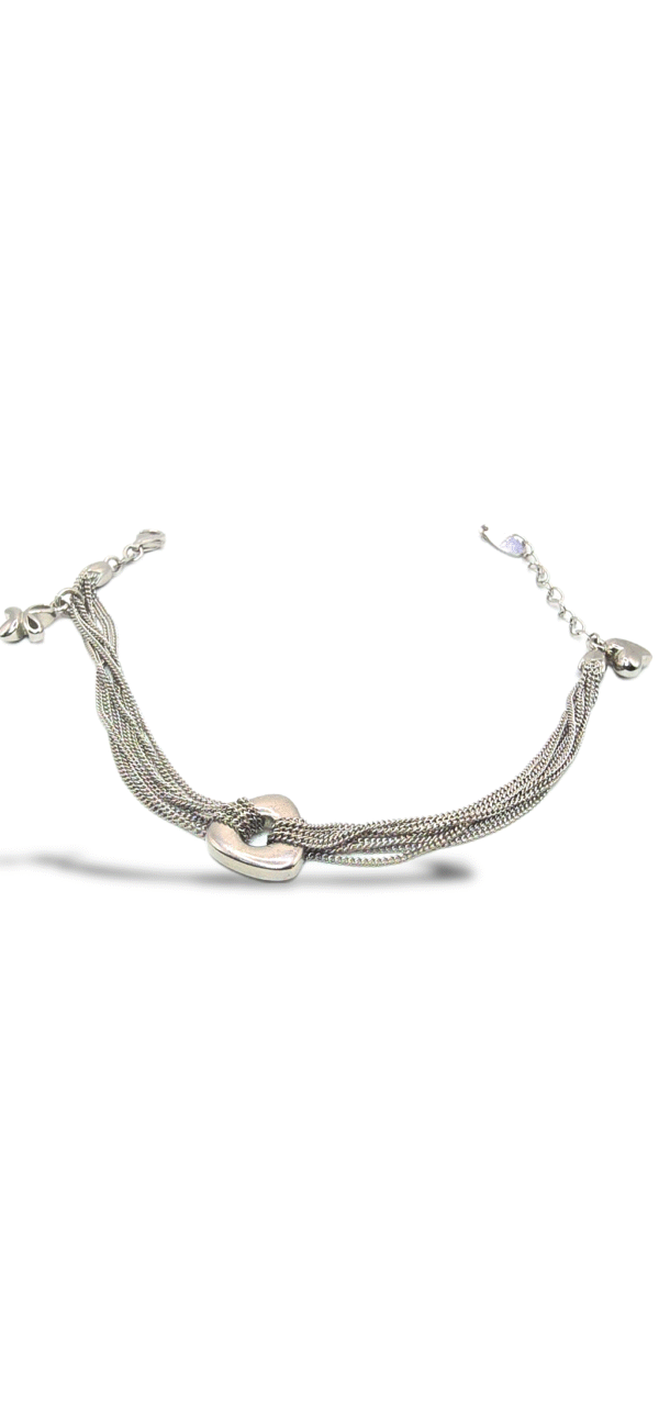 DEAANA 925 STERLING SILVER BRACELET ZSBS008 - Image 4