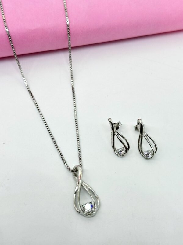 Deaana 925 Sterling Silver Chain With pandel set ZSCHPS002