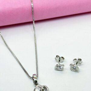 Deaana 925 Sterling Silver Chain With pandel set ZSCHPS004