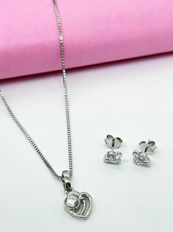 Deaana 925 Sterling Silver Chain With pandel set ZSCHPS004