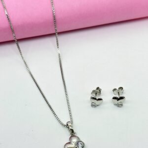 Deaana 925 Sterling Silver Chain With pandel set ZSCHPS009