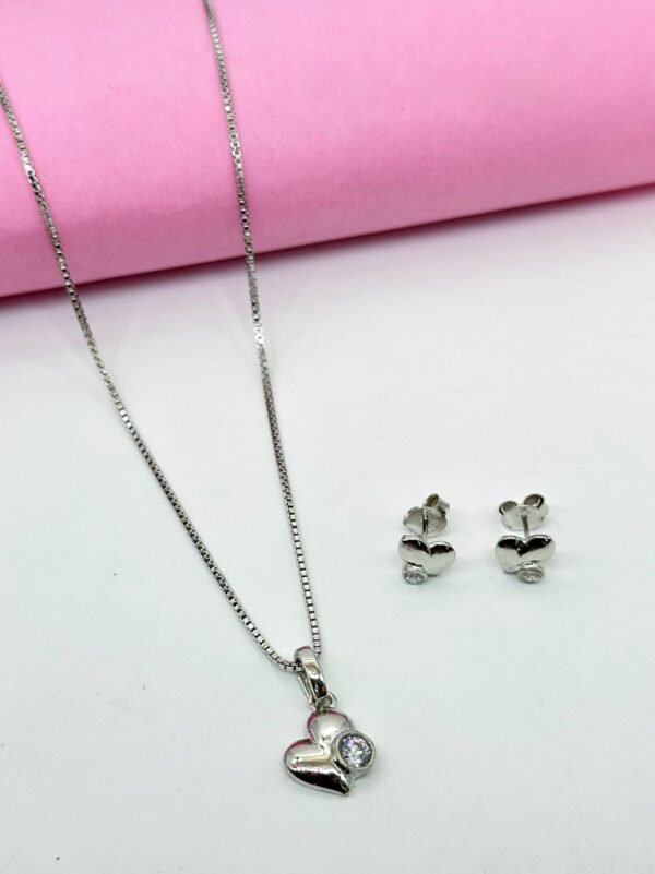 Deaana 925 Sterling Silver Chain With pandel set ZSCHPS009