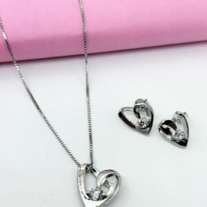 Deaana 925 Sterling Silver Chain With pandel set ZSCHPS010