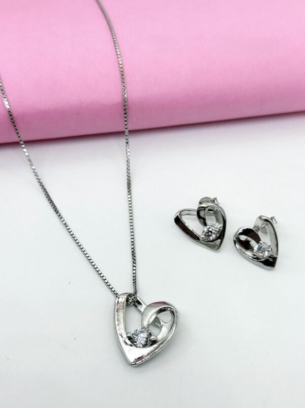 Deaana 925 Sterling Silver Chain With pandel set ZSCHPS010