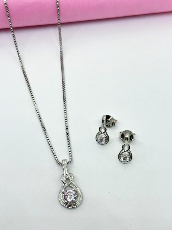 Deaana 925 Sterling Silver Chain With pandel set ZSCHPS015