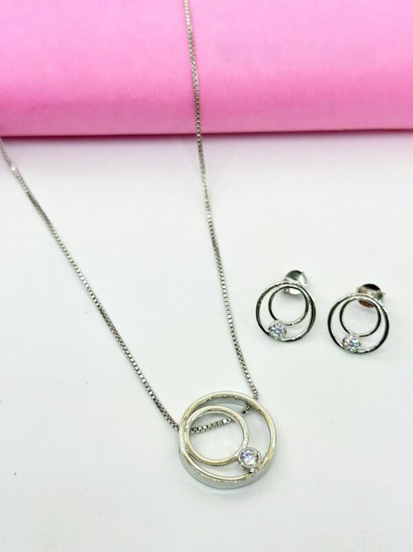 Deaana 925 Sterling Silver Chain With pandel set ZSCHPS018