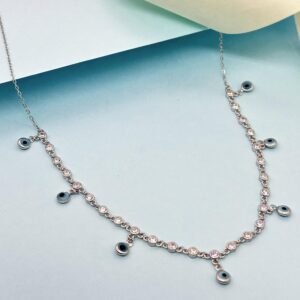 Deaana 925 Sterling Silver chain with Locket ZSCHCP009