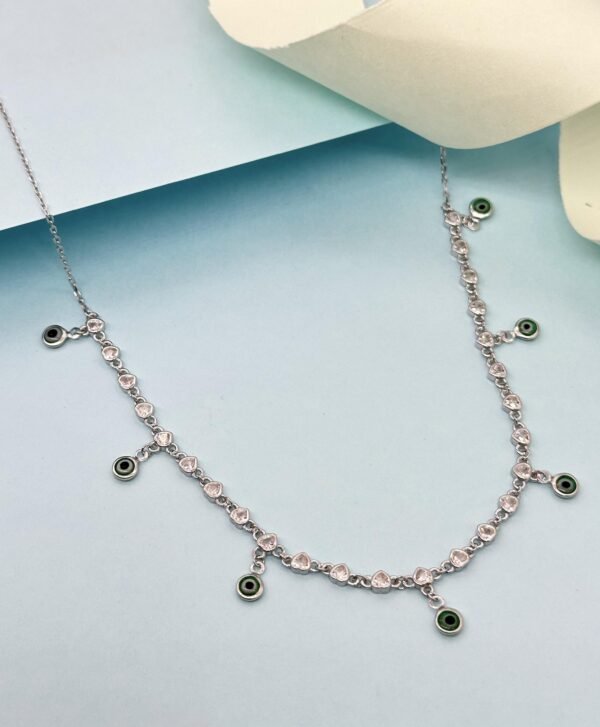 Deaana 925 Sterling Silver chain with Locket ZSCHCP017