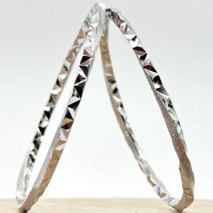 Deaana 925 Sterling Silver Ladies Bangels ZSLB001