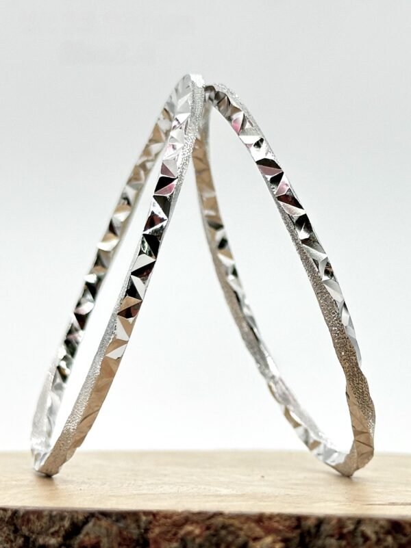 Deaana 925 Sterling Silver Ladies Bangels ZSLB001