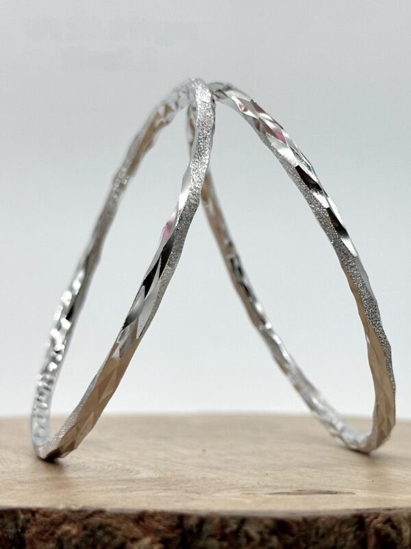 Deaana 925 Sterling Silver Ladies Bangels ZSLB005
