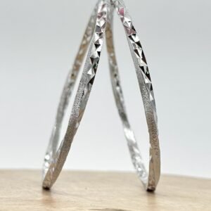 Deaana 925 Sterling Silver Ladies Bangels ZSLB0016