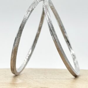 Deaana 925 Sterling Silver Ladies Bangels ZSLB007