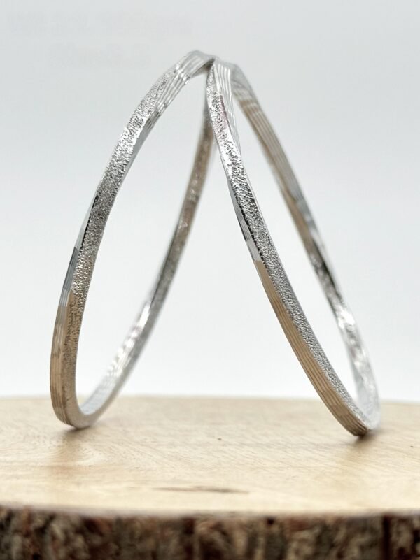 Deaana 925 Sterling Silver Ladies Bangels ZSLB007