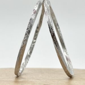 Deaana 925 Sterling Silver Ladies Bangels ZSLB010
