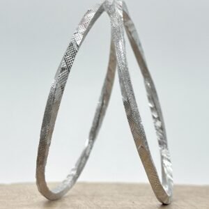 Deaana 925 Sterling Silver Ladies Bangels ZSLB013