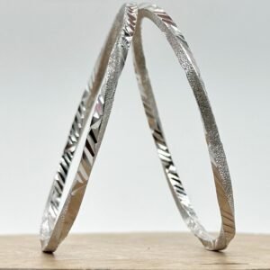 Deaana 925 Sterling Silver Ladies Bangels ZSLB014