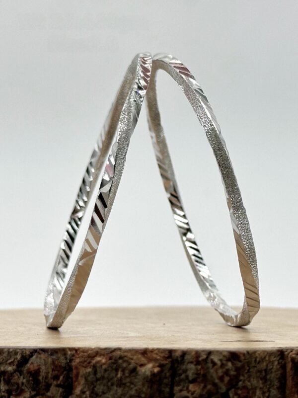 Deaana 925 Sterling Silver Ladies Bangels ZSLB014