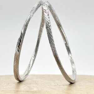 Deaana 925 Sterling Silver Ladies Bangels ZSLB015