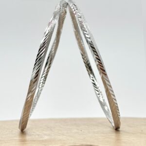 Deaana 925 Sterling Silver Ladies Bangels ZSLB016