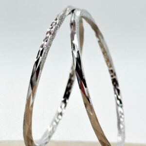 Deaana 925 Sterling Silver Ladies Bangels ZSLB016