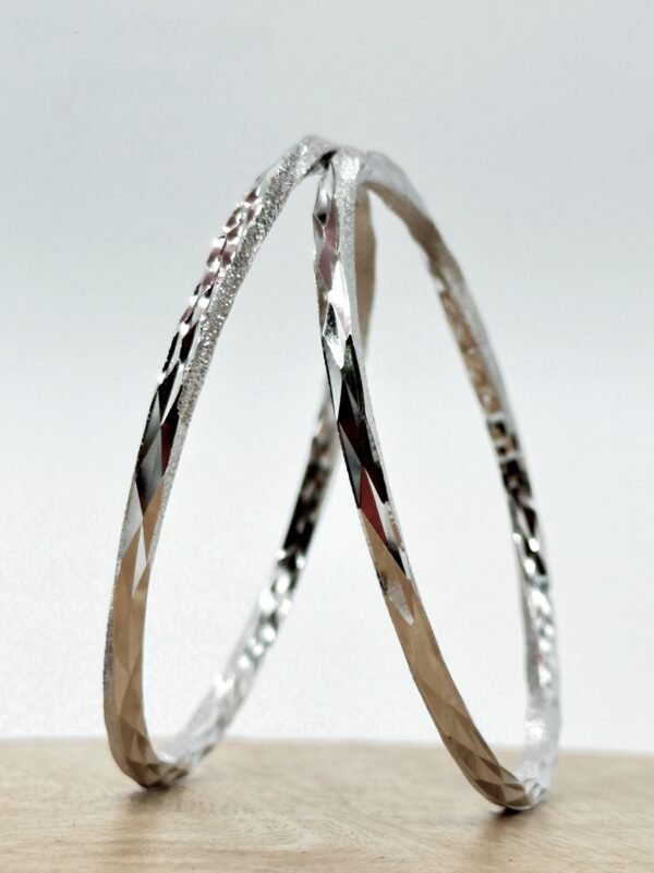 Deaana 925 Sterling Silver Ladies Bangels ZSLB016