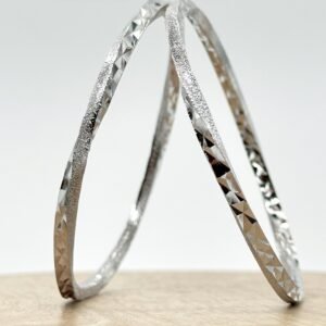 Deaana 925 Sterling Silver Ladies Bangels ZSLB017