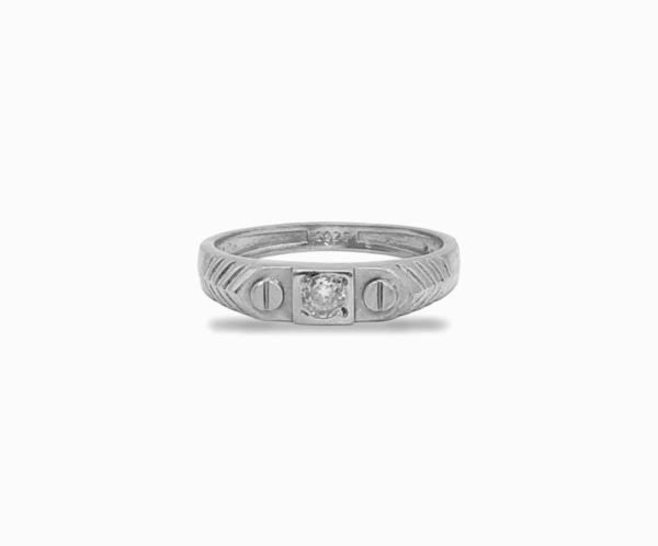 sterling gents ring