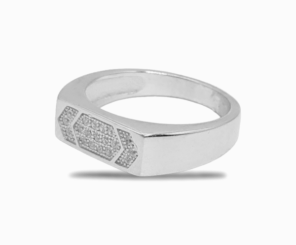 Deaana 925 sterling gents ring zsgr002