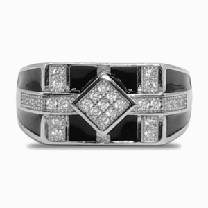 Deaana 925 sterling gents ring